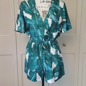 Shorts Romper